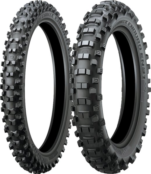 画像1: DUNLOP   GEOMAX ENDURO EN91【底値大サービス！】 (1)