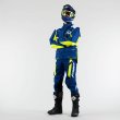 画像9: 【K23】 ジャケット TITANIUM / NAVY NEON YELLOW (9)